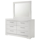 Ives Dresser with Mirror - Furniture World
