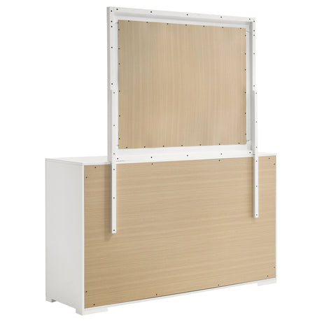 Ives Dresser with Mirror - Furniture World