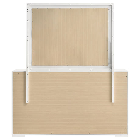 Ives Dresser with Mirror - Furniture World