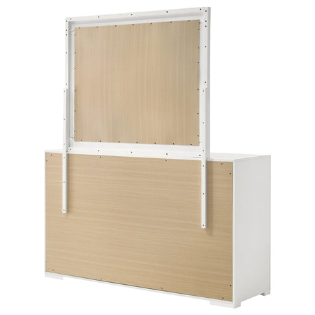 Ives Dresser with Mirror - Furniture World