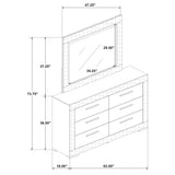 Ives Dresser with Mirror - Furniture World