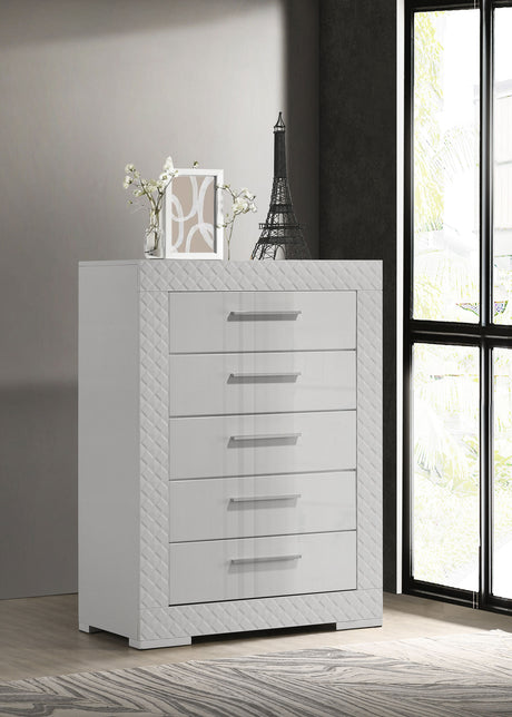 Ives Chest of Drawers - Furniture World