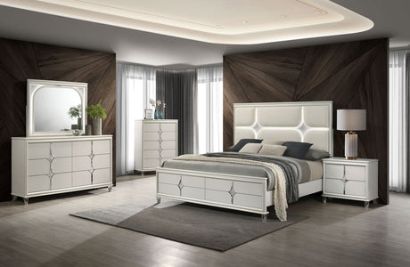 Olivia Bedroom Set - Furniture World