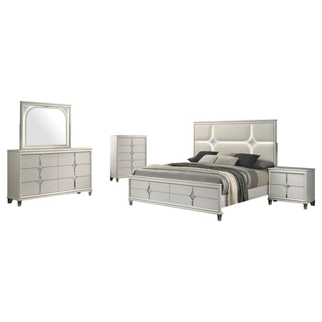 Olivia Bedroom Set - Furniture World