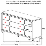 Olivia Bedroom Set - Furniture World