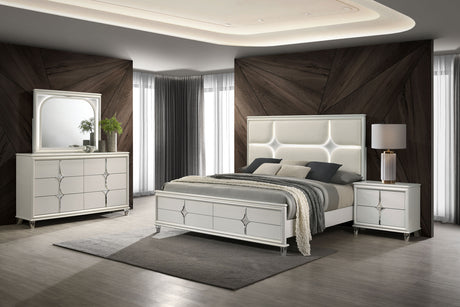 Olivia Bedroom Set - Furniture World