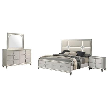 Olivia Bedroom Set - Furniture World