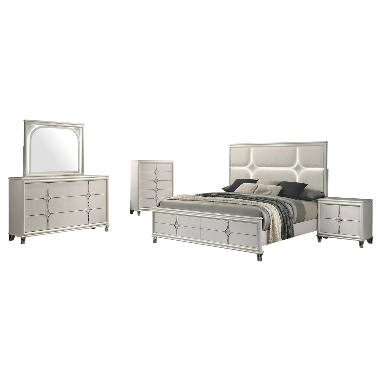 Olivia Bedroom Set - Furniture World