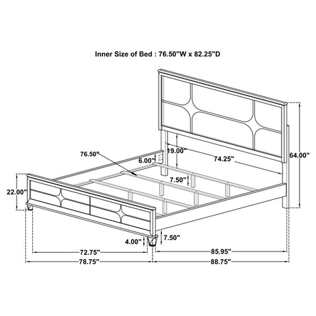 Olivia Bedroom Set - Furniture World