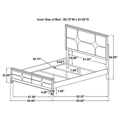 Olivia Bedroom Set - Furniture World