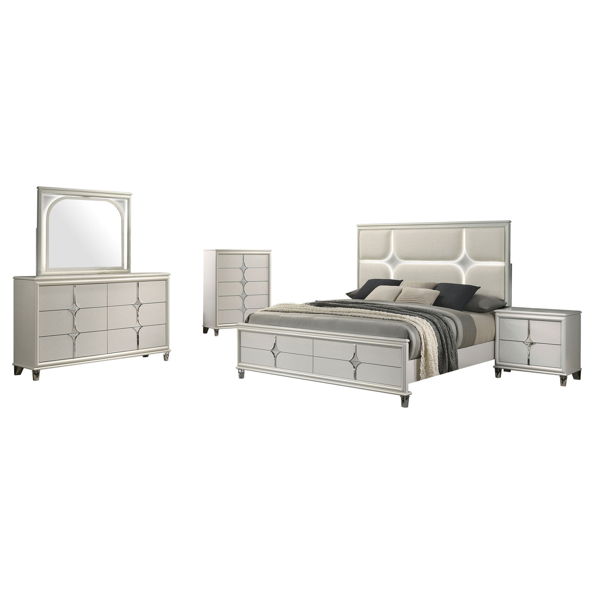 Olivia Bedroom Set - Furniture World