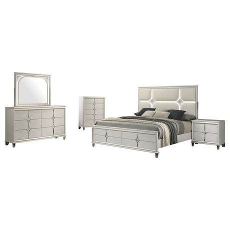 Olivia Bedroom Set - Furniture World