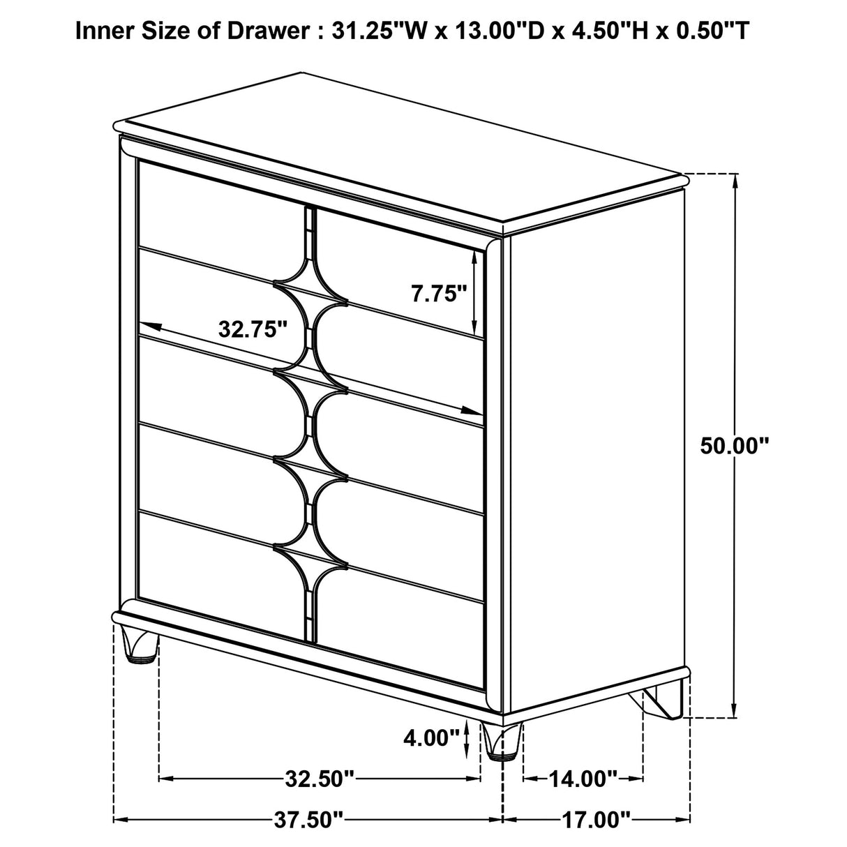 Olivia Bedroom Set - Furniture World