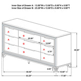 Marmore Bedroom Set - Furniture World