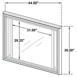 Marmore Bedroom Set - Furniture World