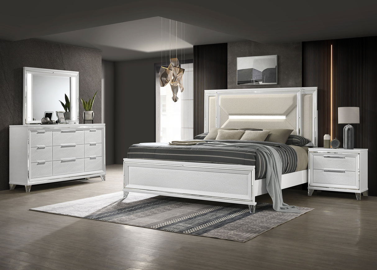 Marmore Bedroom Set - Furniture World