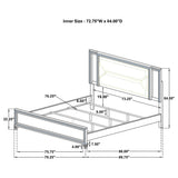 Marmore Bedroom Set - Furniture World