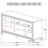 Marmore Bedroom Set - Furniture World