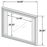 Marmore Bedroom Set - Furniture World