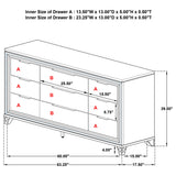 Marmore Bedroom Set - Furniture World