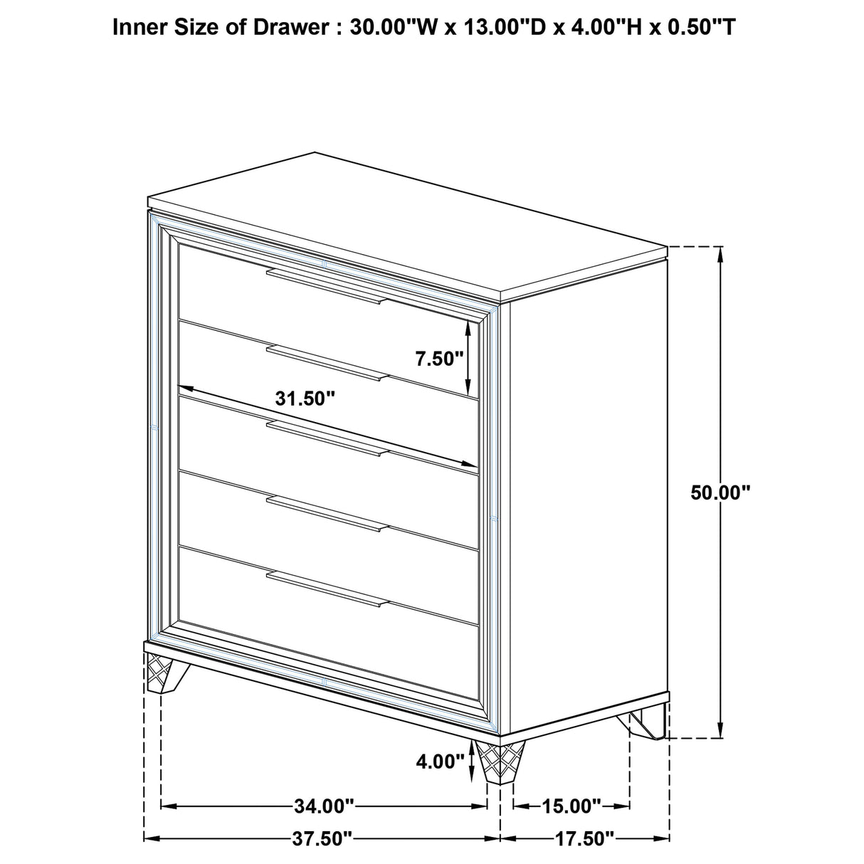 Marmore Bedroom Set - Furniture World