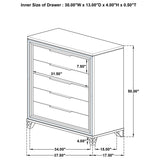 Marmore Bedroom Set - Furniture World