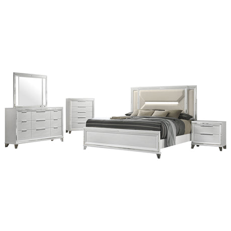 Marmore Bedroom Set - Furniture World
