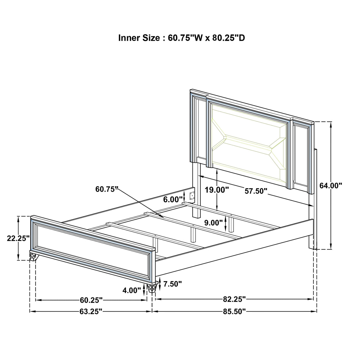 Marmore Bedroom Set - Furniture World
