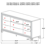 Marmore Bedroom Set - Furniture World
