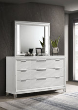 Marmore Dresser with Mirror - Furniture World