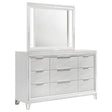 Marmore Dresser with Mirror - Furniture World