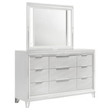 Marmore Dresser with Mirror - Furniture World