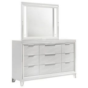 Marmore Dresser with Mirror - Furniture World
