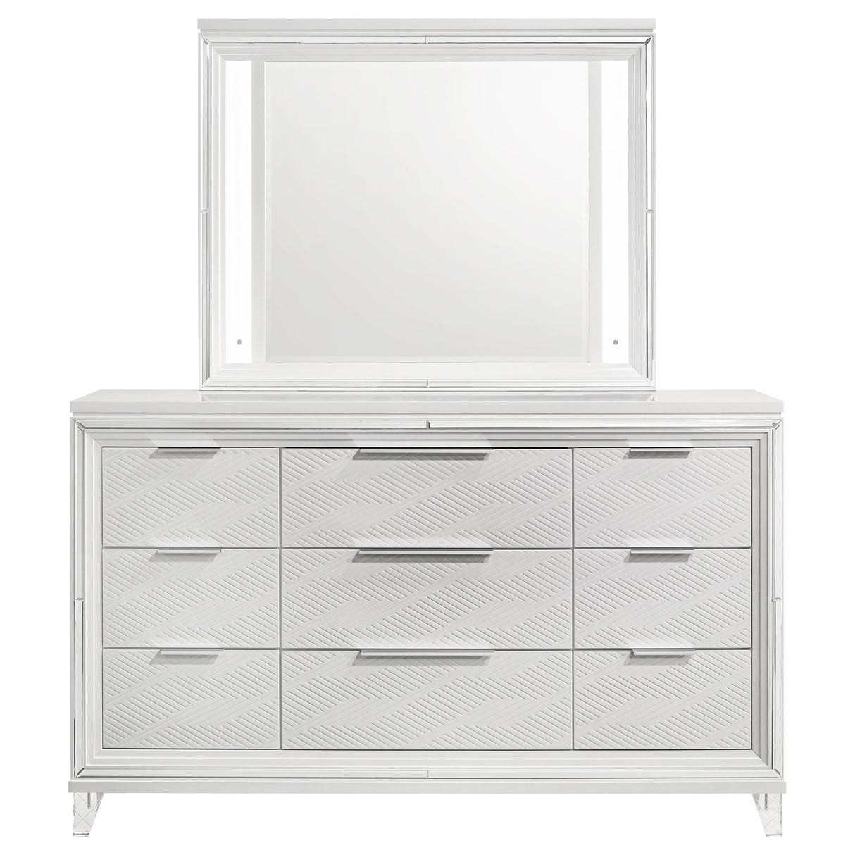 Marmore Dresser with Mirror - Furniture World