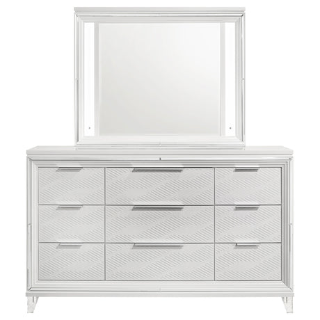 Marmore Dresser with Mirror - Furniture World