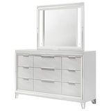 Marmore Dresser with Mirror - Furniture World