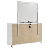 Marmore Dresser with Mirror - Furniture World