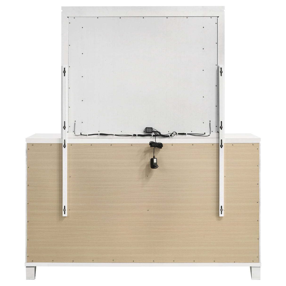 Marmore Dresser with Mirror - Furniture World