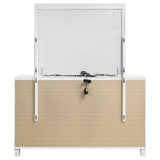 Marmore Dresser with Mirror - Furniture World