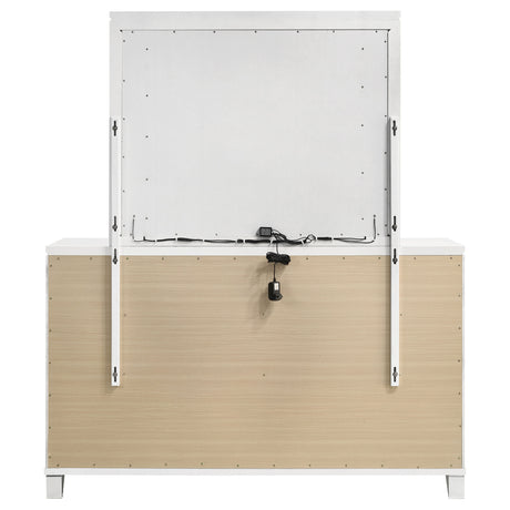 Marmore Dresser with Mirror - Furniture World
