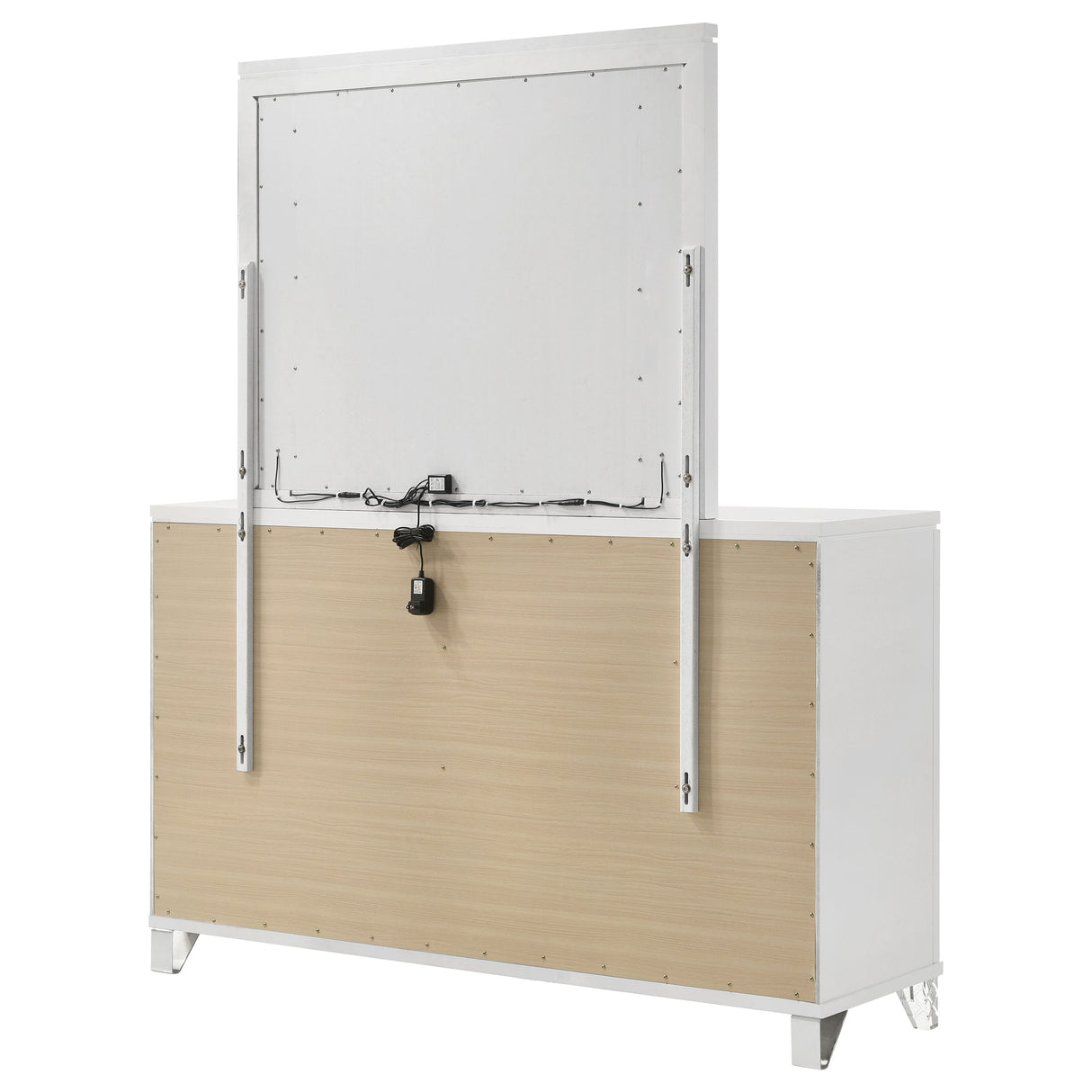 Marmore Dresser with Mirror - Furniture World