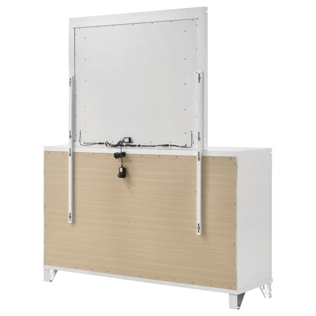 Marmore Dresser with Mirror - Furniture World