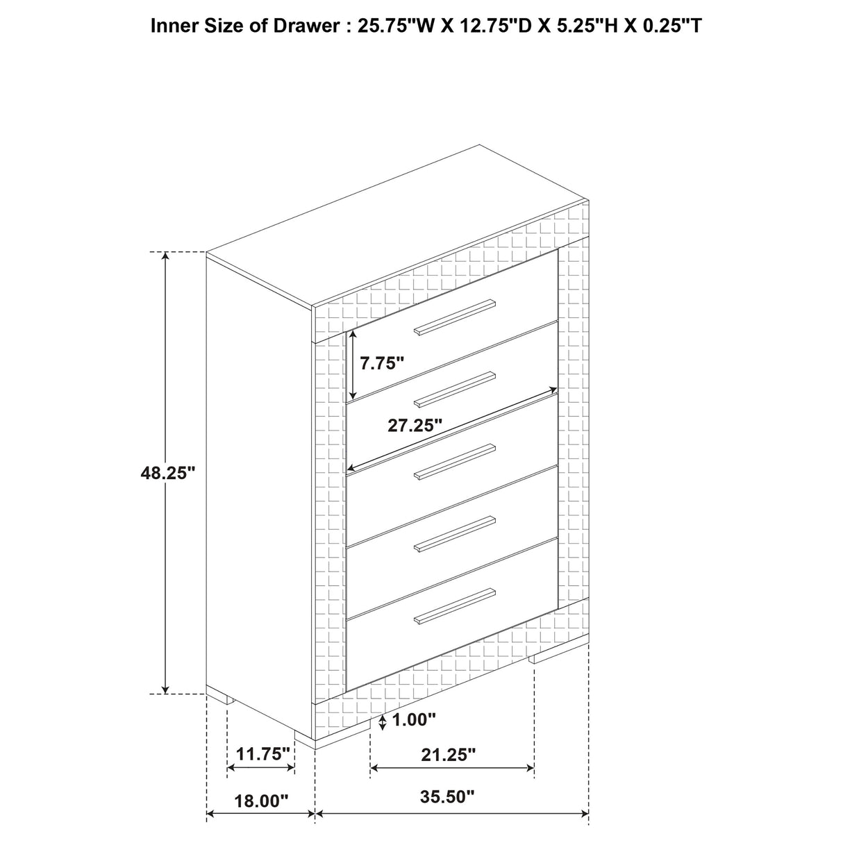 Ives Bedroom Set - Furniture World