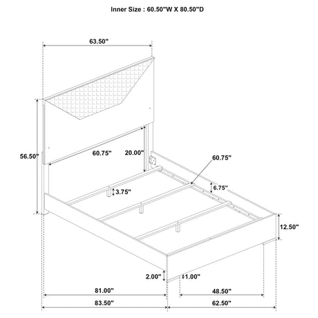Ives Bedroom Set - Furniture World