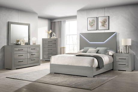 Ives Bedroom Set - Furniture World