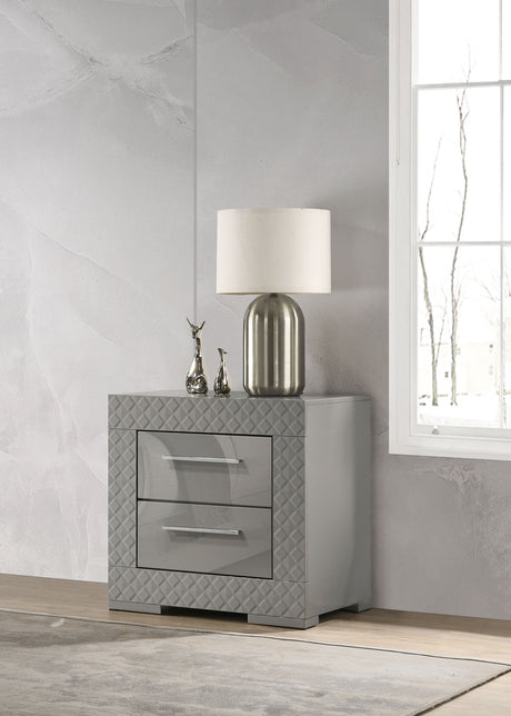 Ives Nightstand - Furniture World