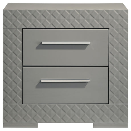 Ives Nightstand - Furniture World