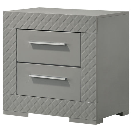 Ives Nightstand - Furniture World