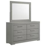 Ives Dresser with Mirror - Furniture World