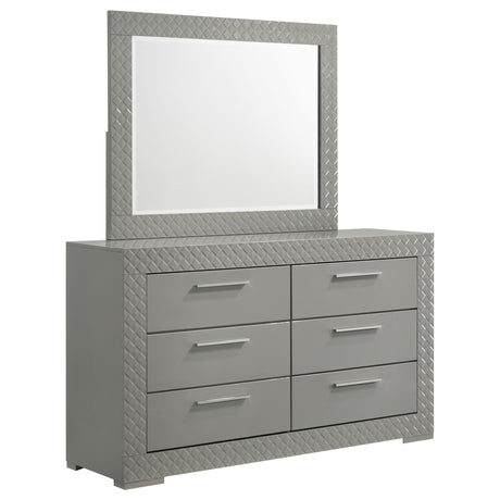Ives Dresser with Mirror - Furniture World